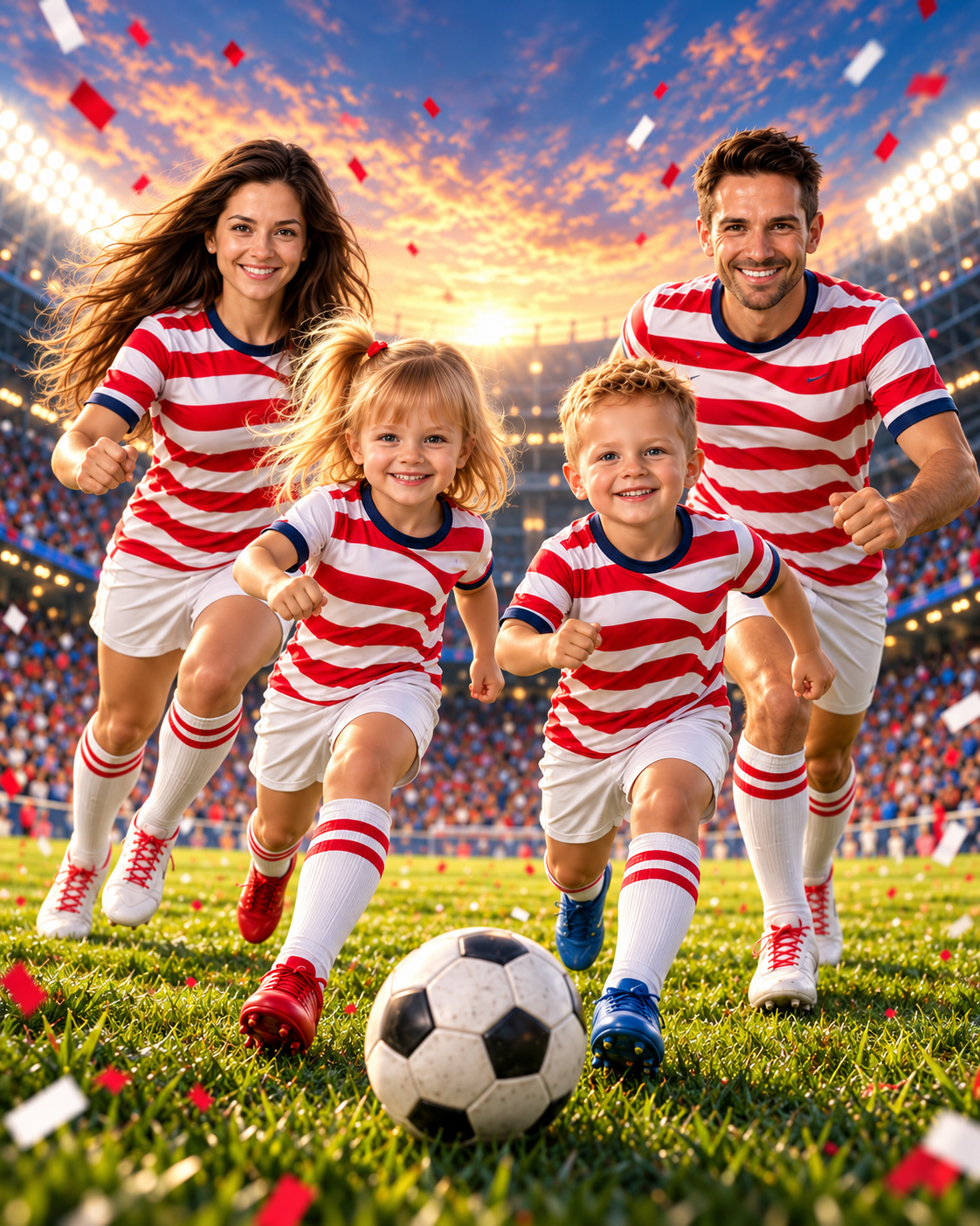 ⚽ Stadium Star Family Squad