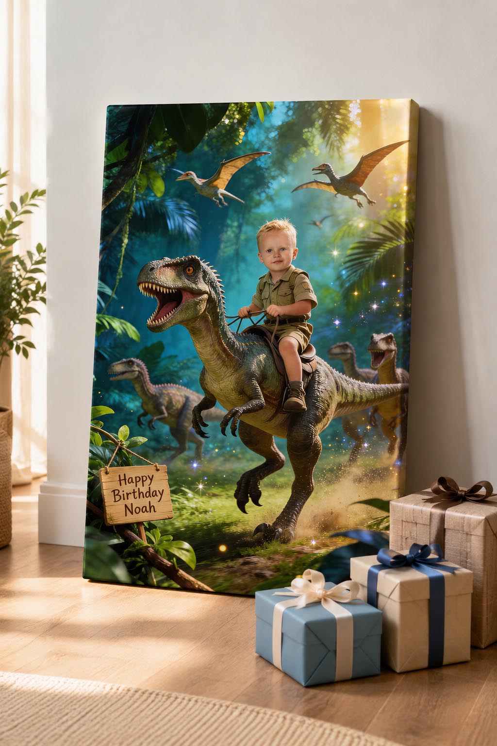 🐾 Fast-running Velociraptor