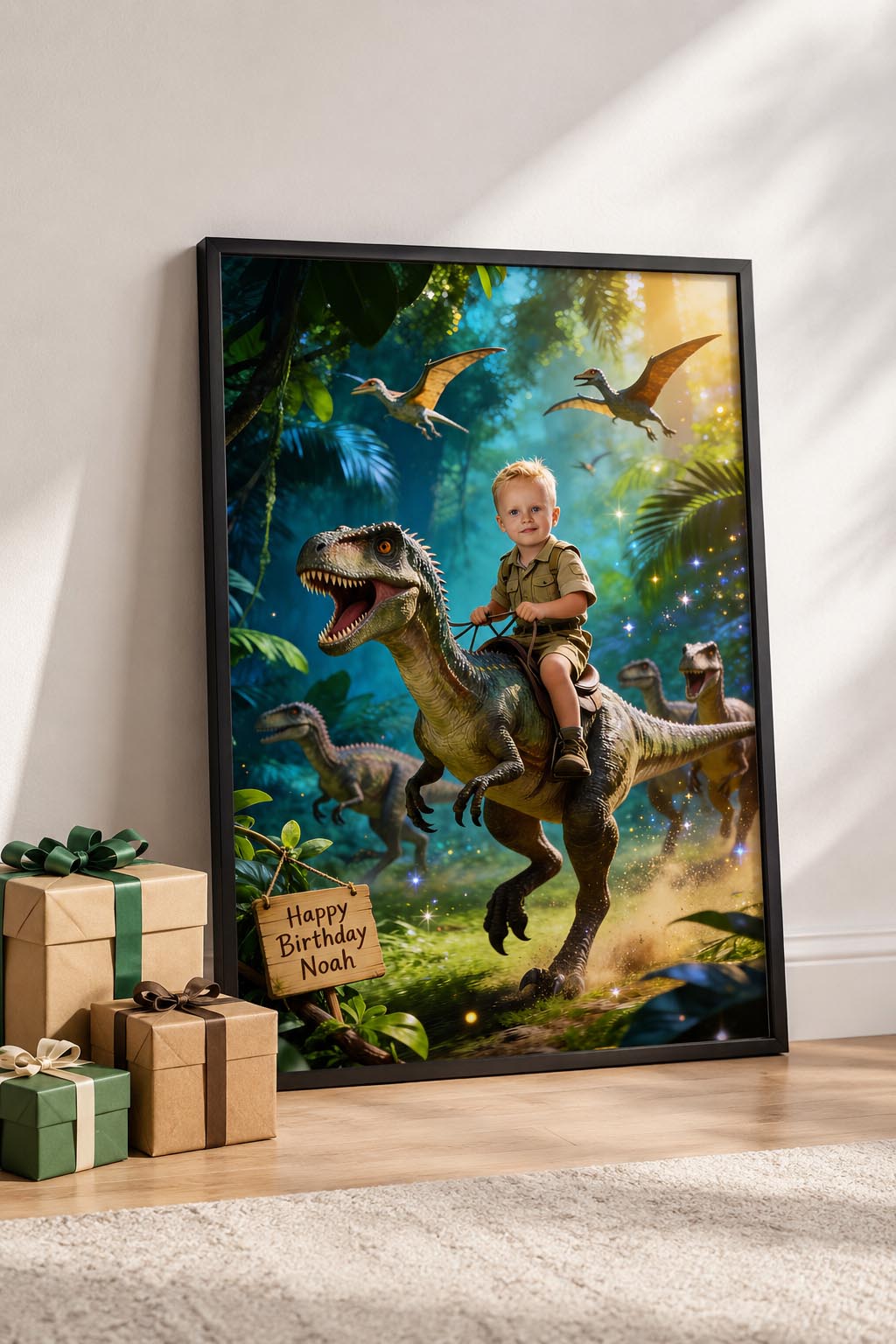 🐾 Fast-running Velociraptor