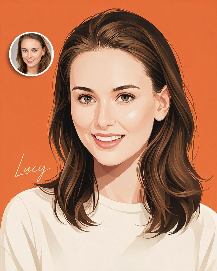🧡 Editorial Flat Illustration