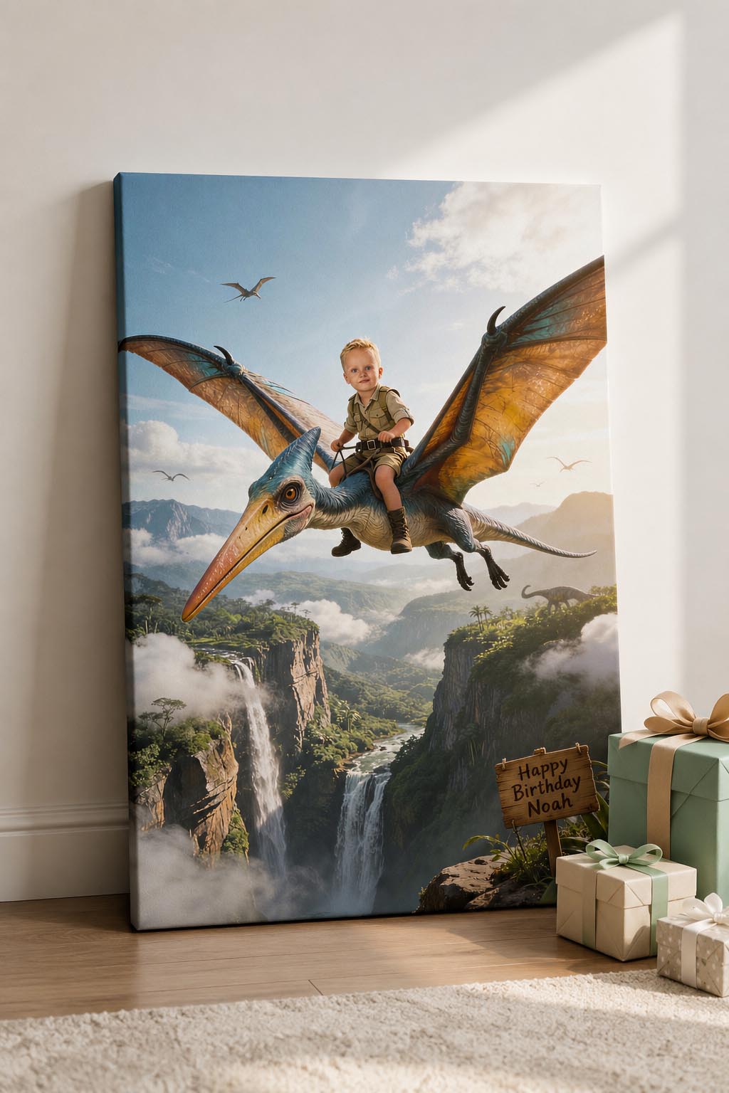 🪽 Flying Pteranodon