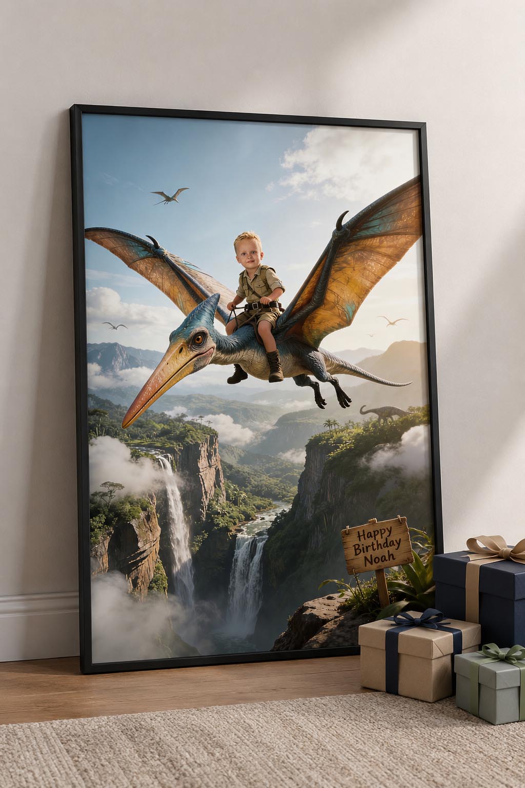 🪽 Flying Pteranodon