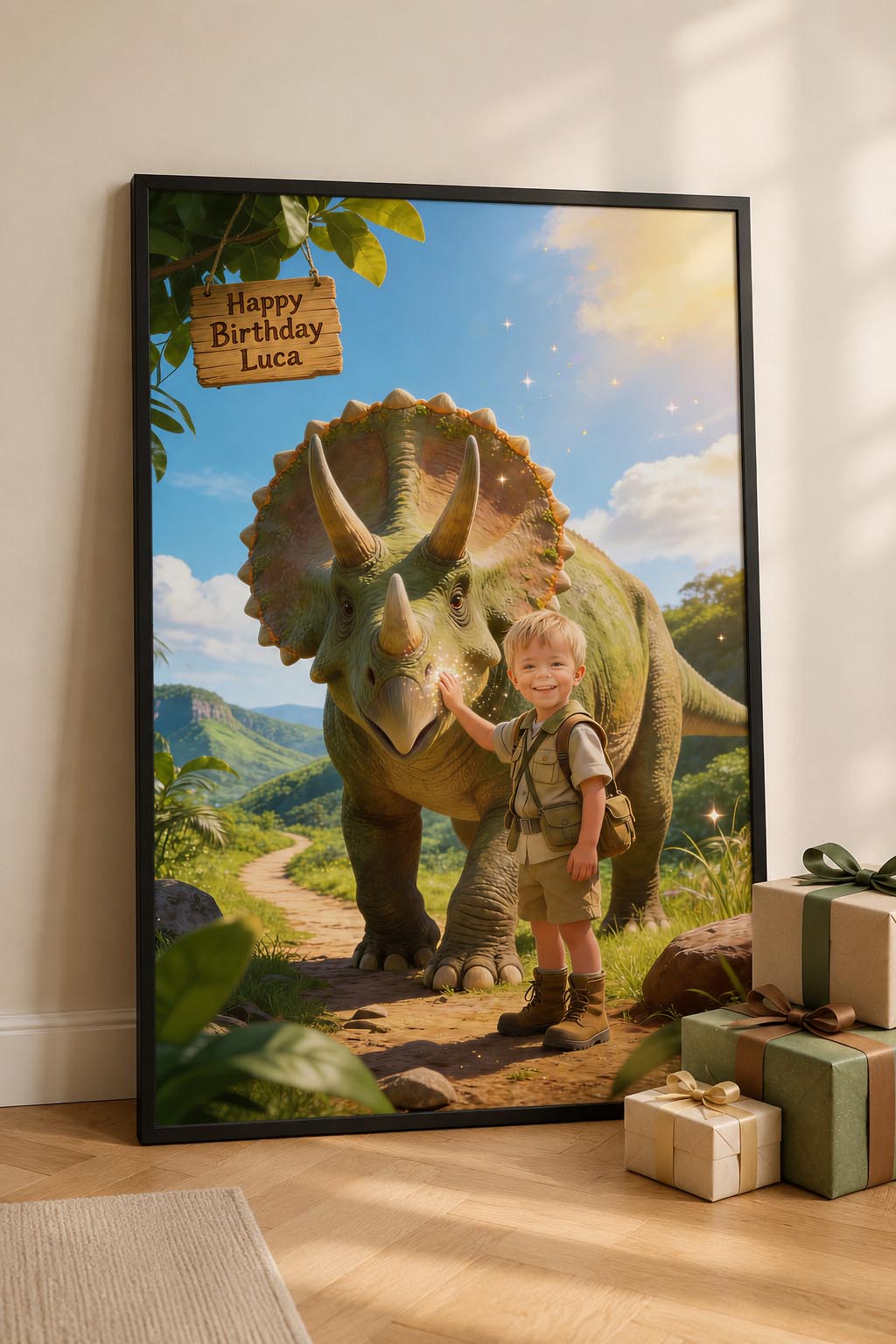 🦕 Friendly Triceratops