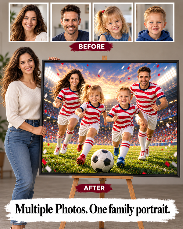 ⚽ Stadium Star Family Squad