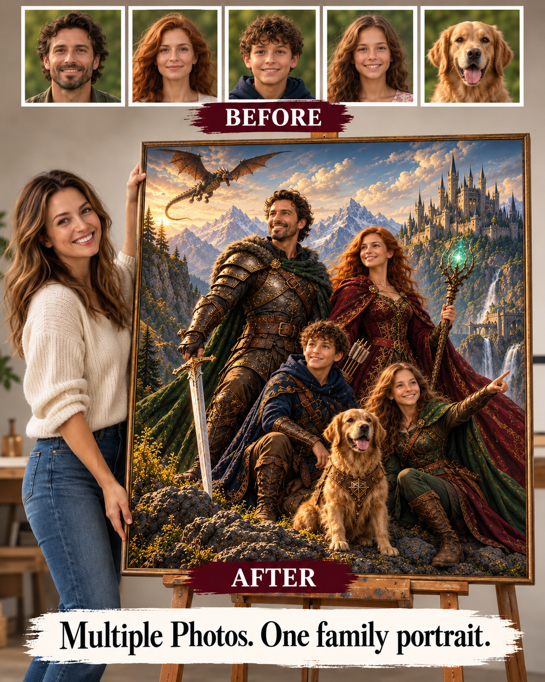 🧚 Fantasy Family Adventure