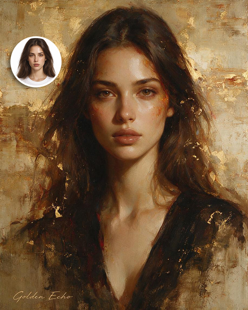 🎨 Expressive Soul Portrait