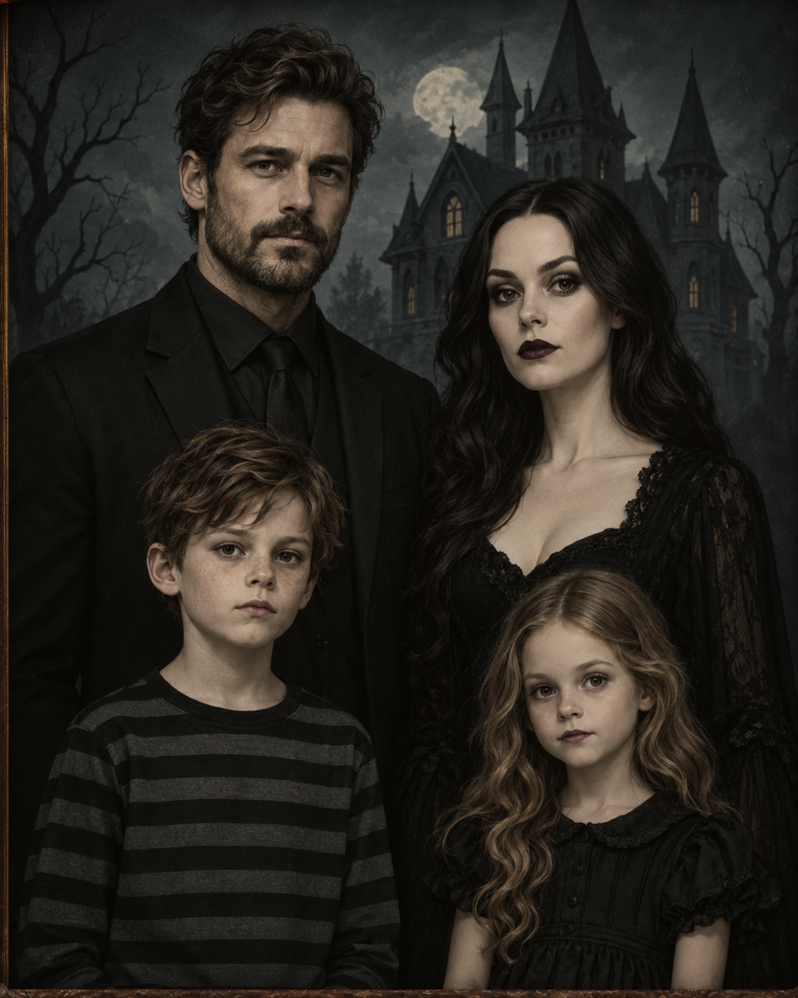🦇 The Haunted Family Portrait