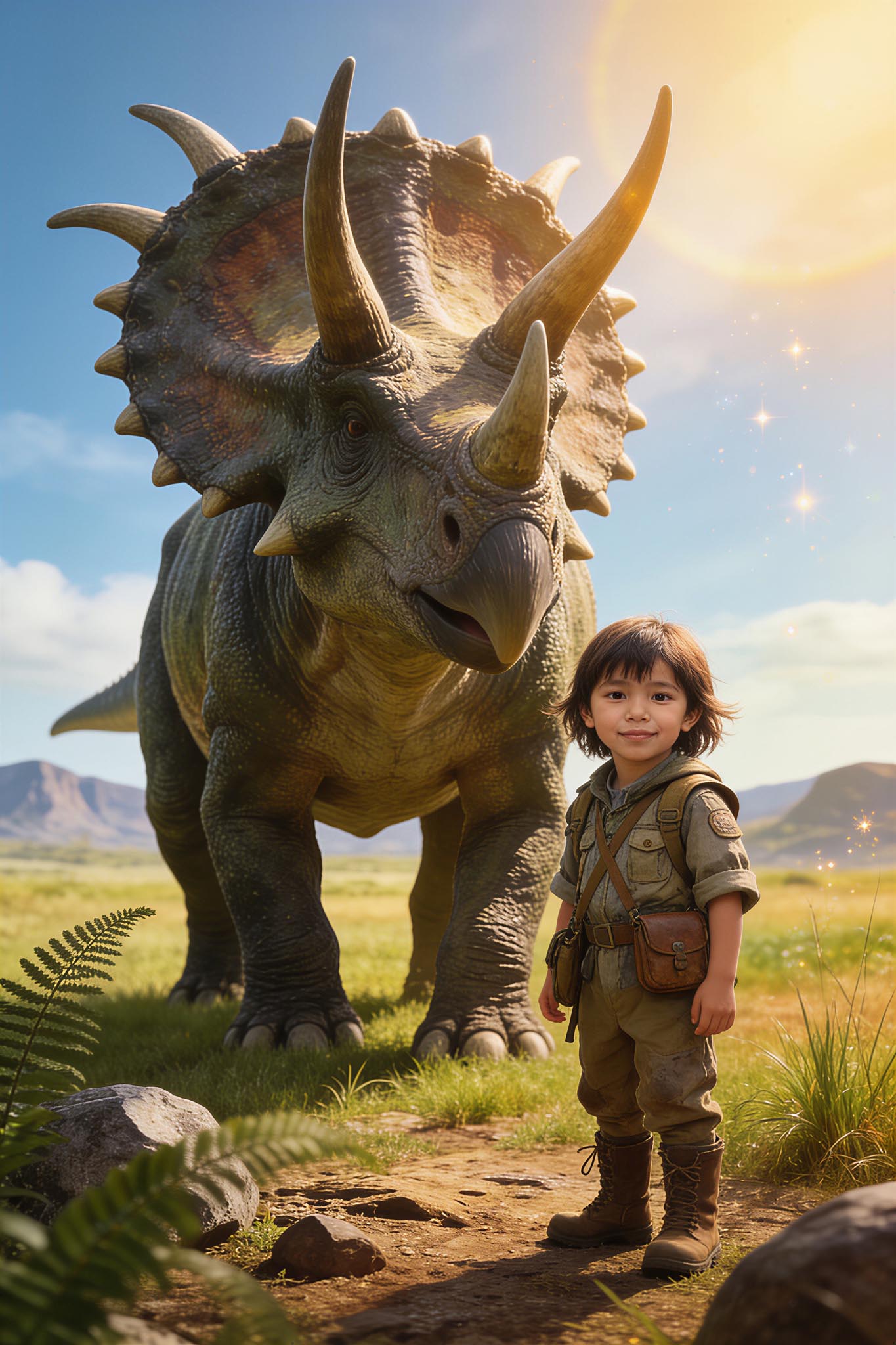 🦕 Guardian Triceratops or Styracosaurus