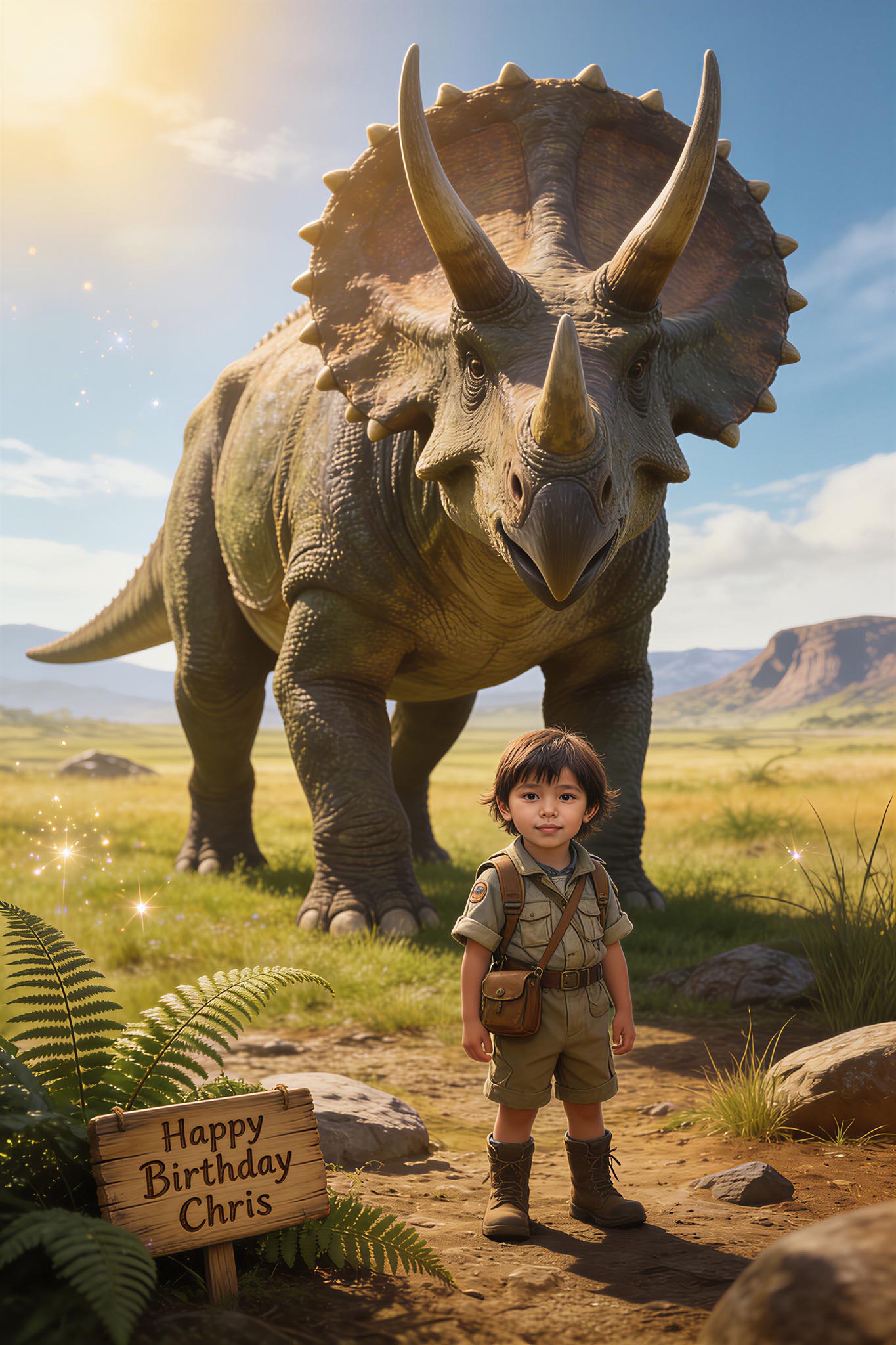 🦕 Guardian Triceratops or Styracosaurus