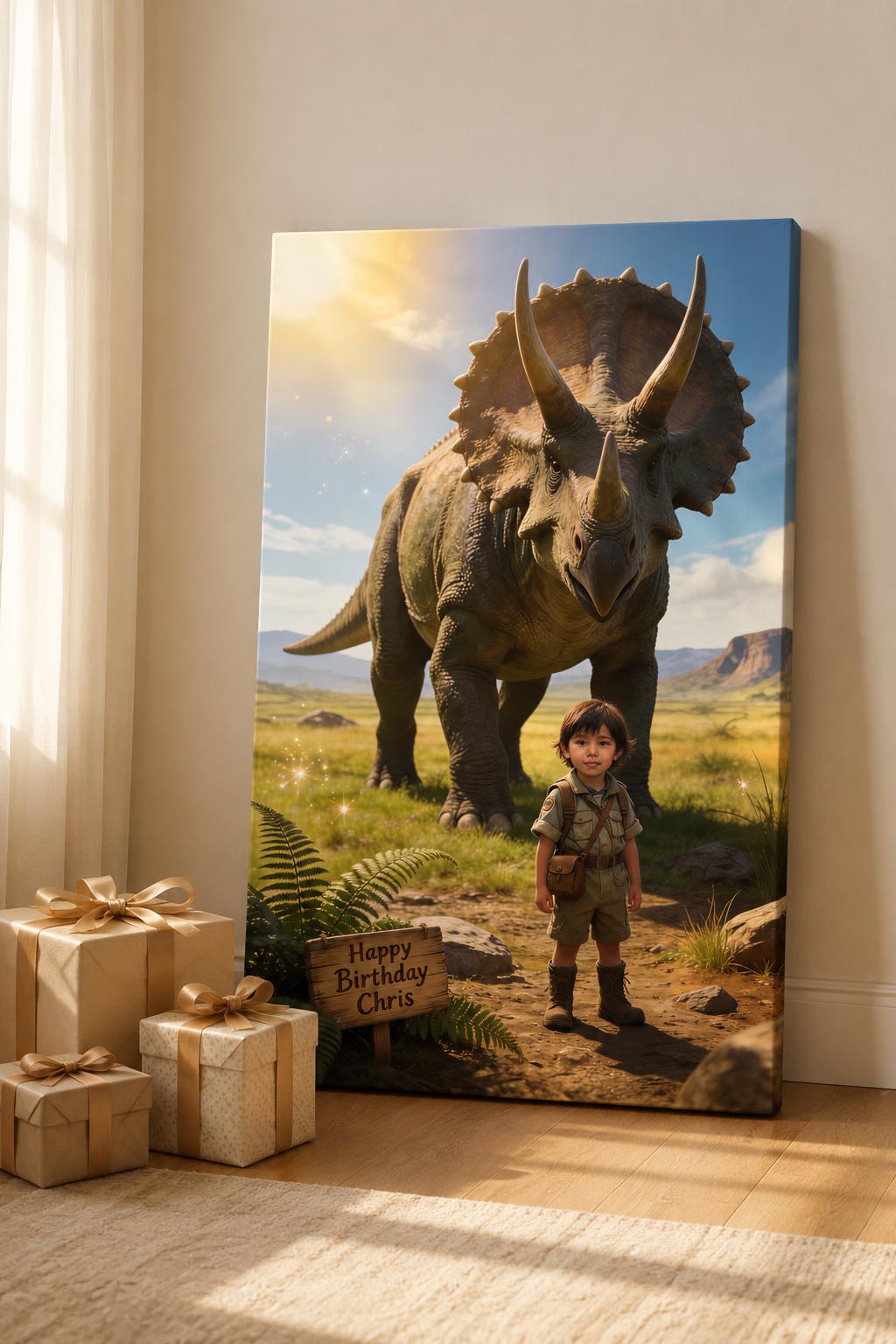 🦕 Guardian Triceratops or Styracosaurus