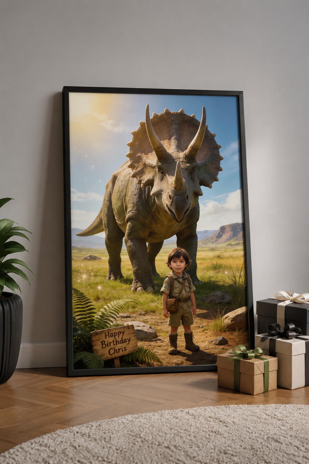 🦕 Guardian Triceratops or Styracosaurus