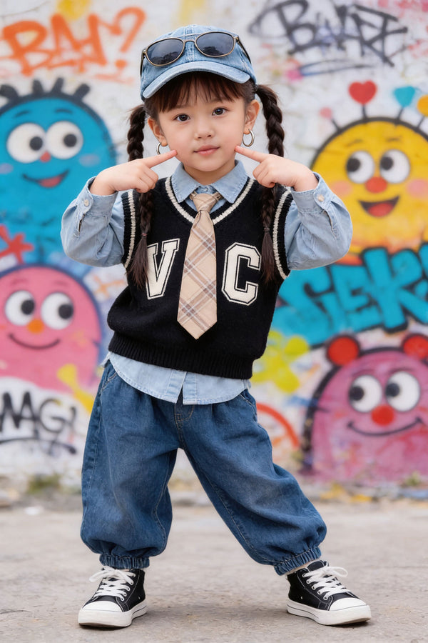 🖤 Cool Kid Hiphop Girl