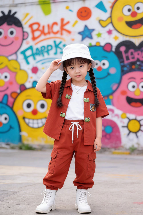 🧡 Street Rhythm Hiphop Girl