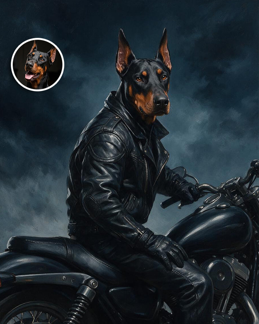 🏍️ Midnight Enforcer