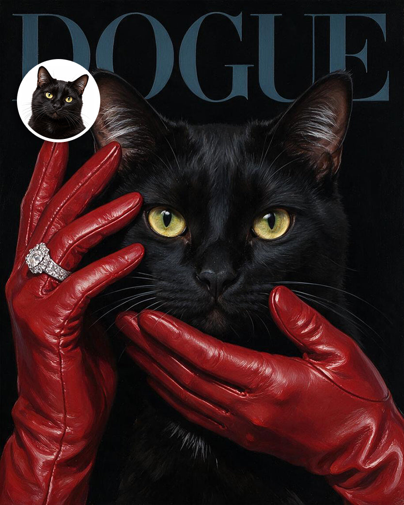 🐾 Haute Paws Noir