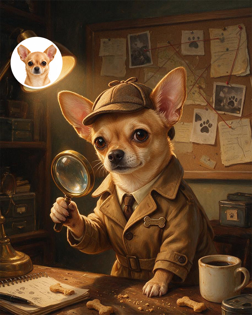🕵️ The Biscuit Detective