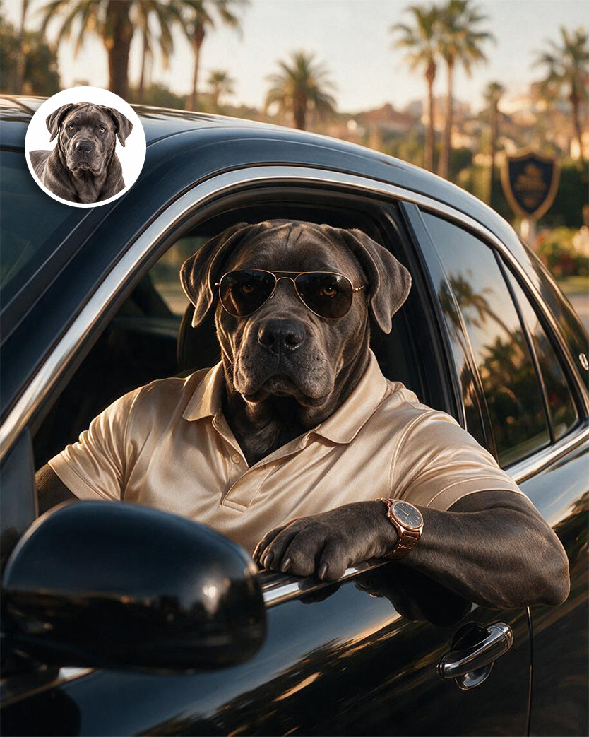 🕶️ Beverly Hills Canine Icon