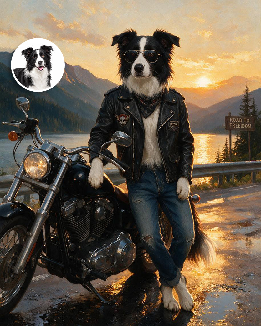 🏍️ Sunset Road Rover