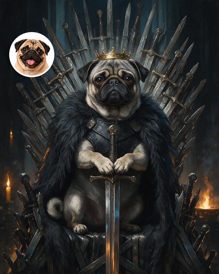 ⚔️ Iron Throne Hound