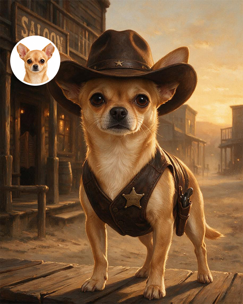🤠 Sunset Saloon Sheriff