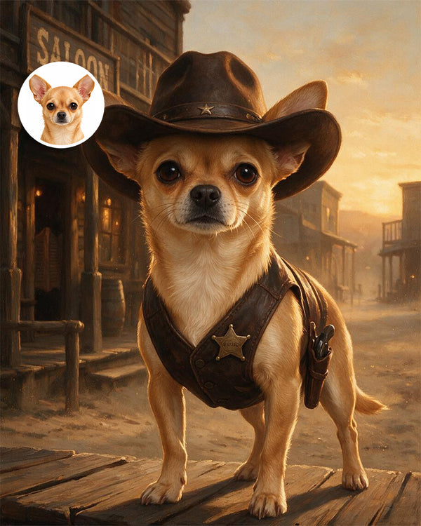 🤠 Sunset Saloon Sheriff