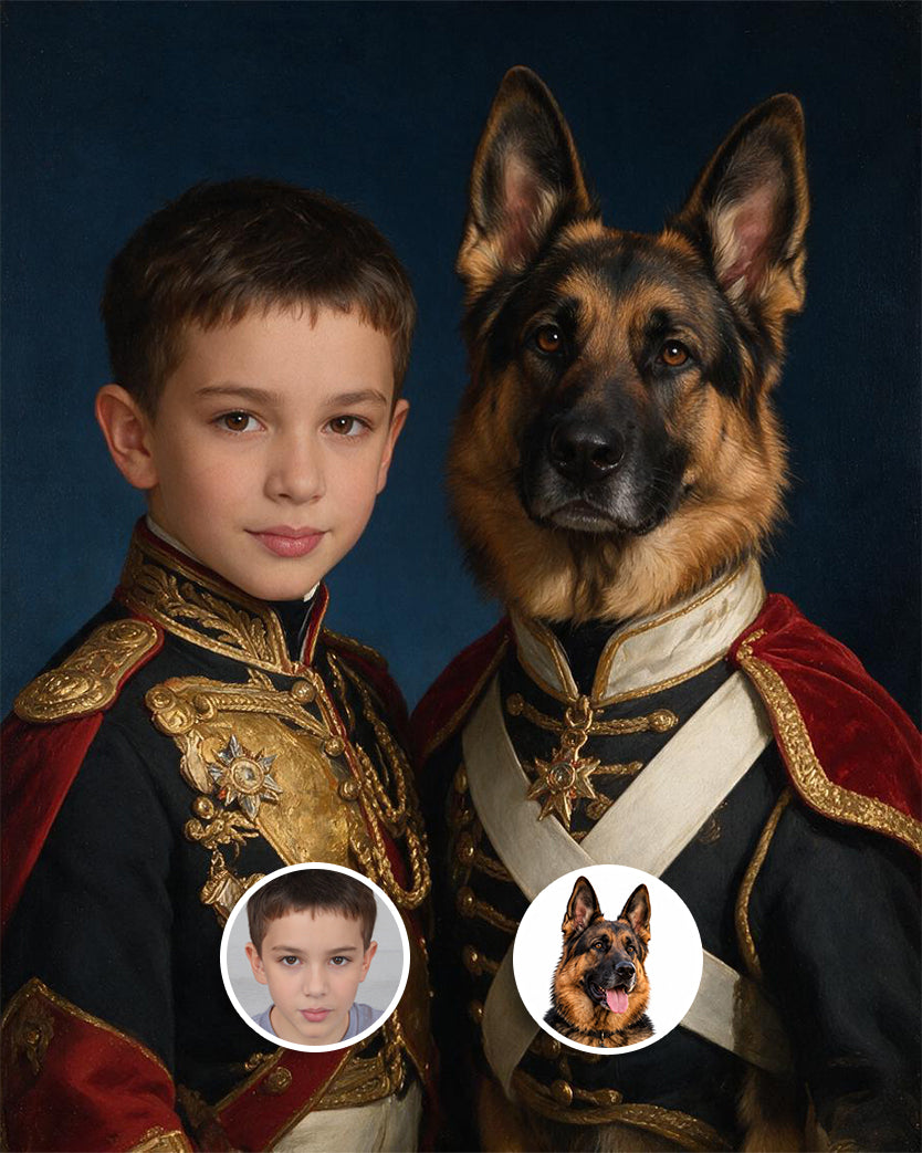 👑 Royal Companions Portrait 01