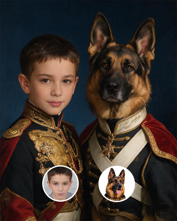 👑 Royal Companions Portrait 01
