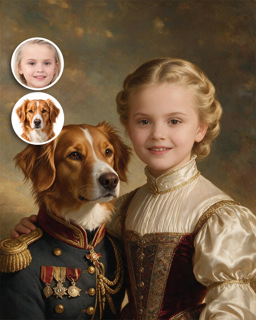 🎖️ Regal Companions Portrait