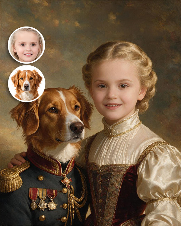 🎖️ Regal Companions Portrait