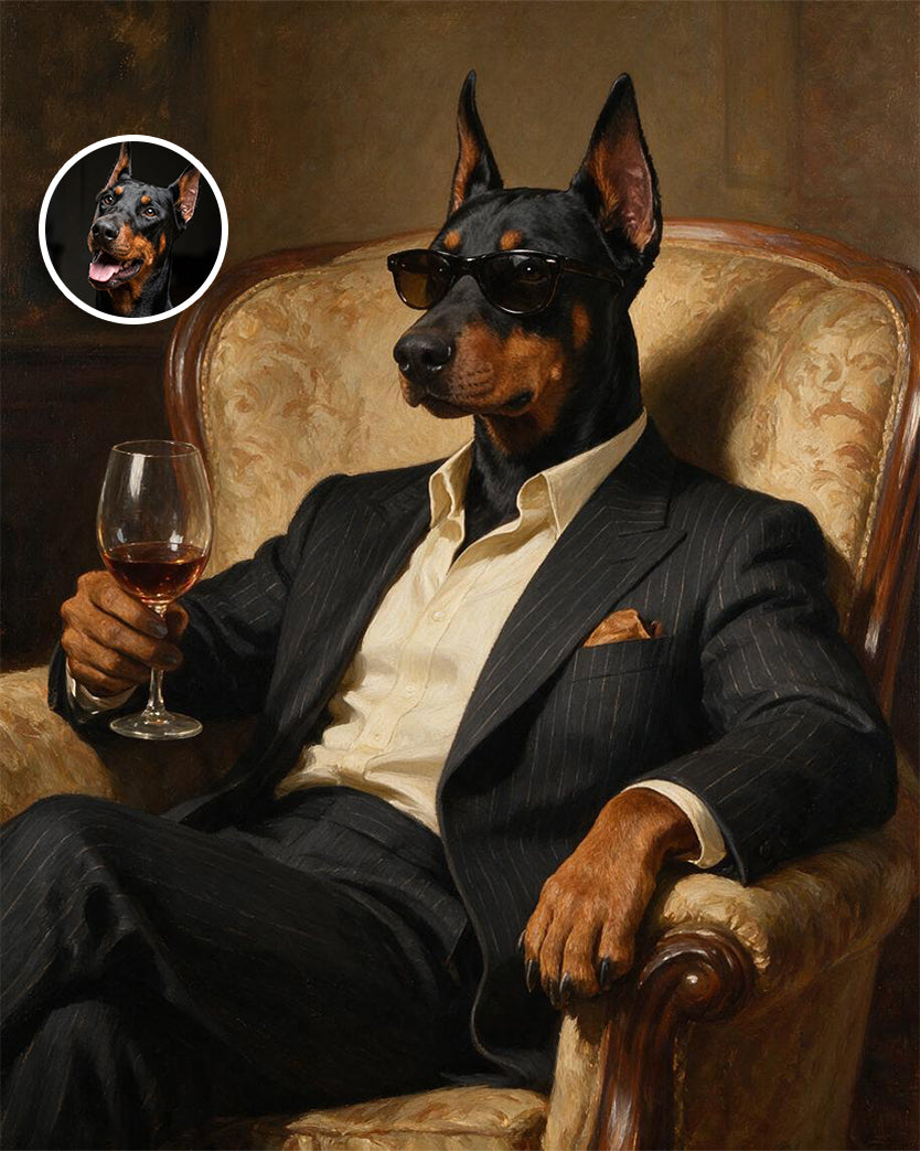 🥃 Distinguished Lounge Hound