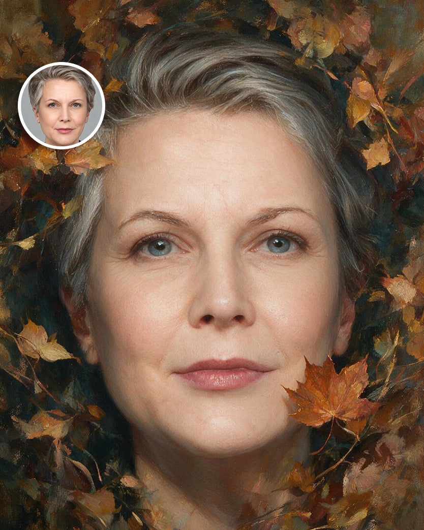 🍂 Autumn Leaf Reverie