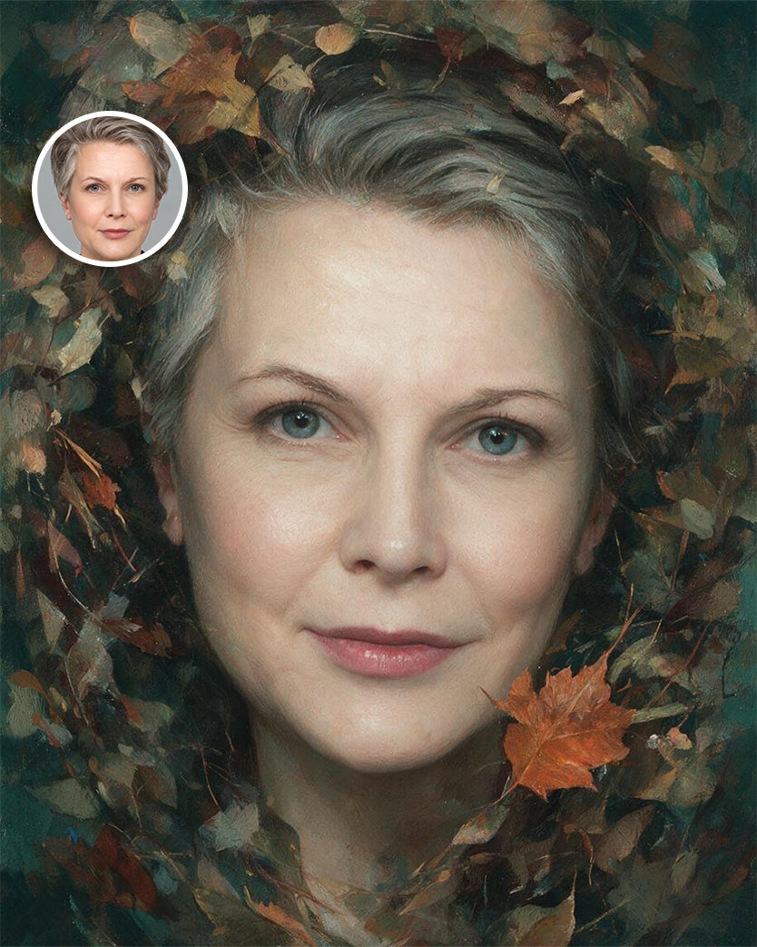 🍂 Autumn Leaf Reverie