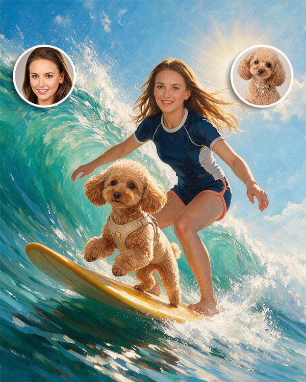 🏄 Wave Riding Companions