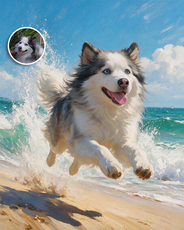 🏖️ Full-Speed Beach Dash