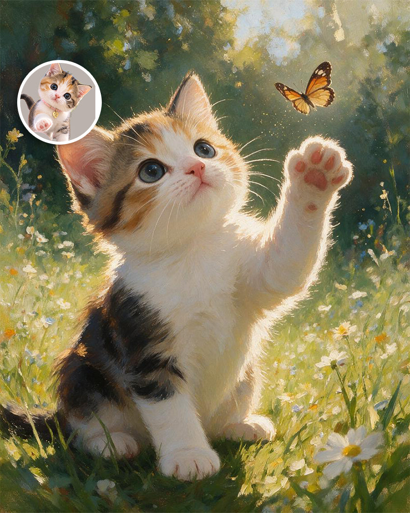 🦋 A Pawful of Wonder