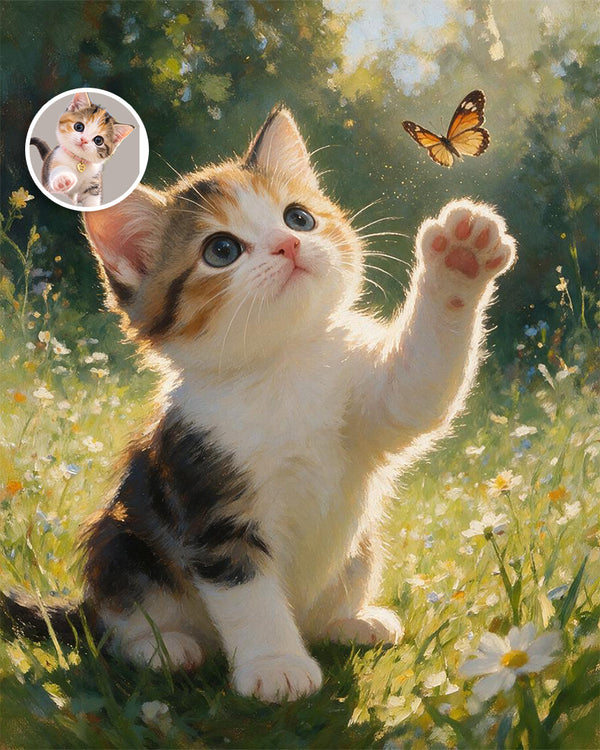🦋 A Pawful of Wonder