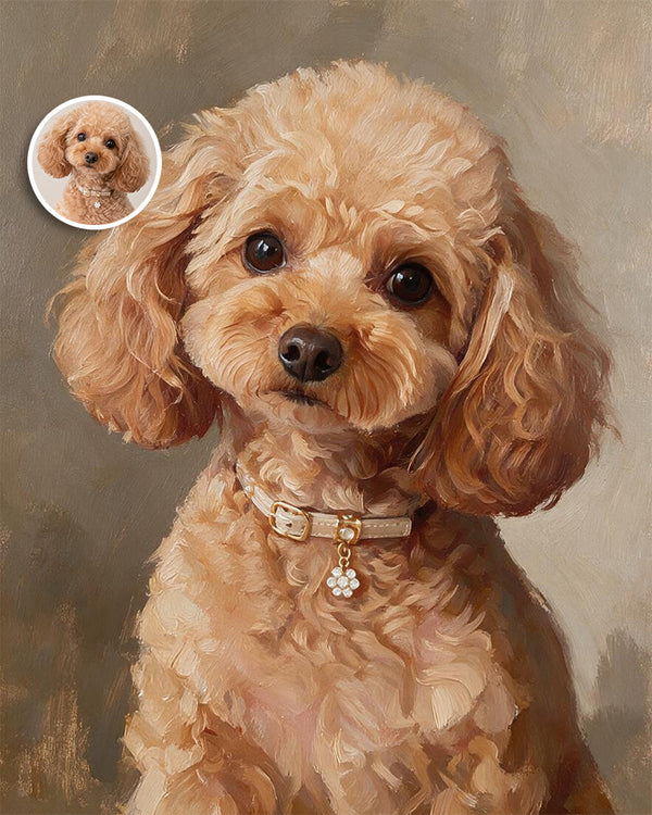 🐾 Pet Oil Portrait