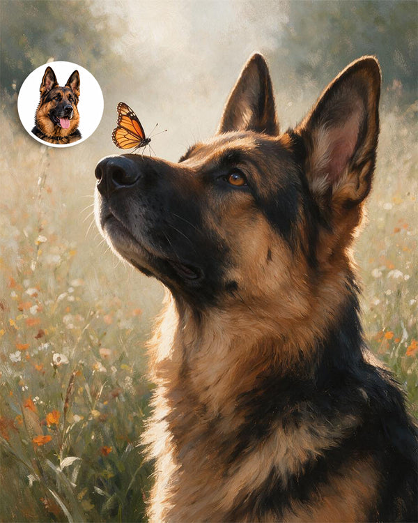 🦋 A Butterfly’s Hello