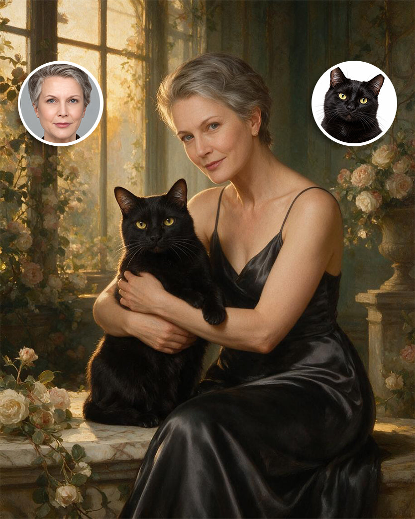 🌹 Gilded Conservatory Companions