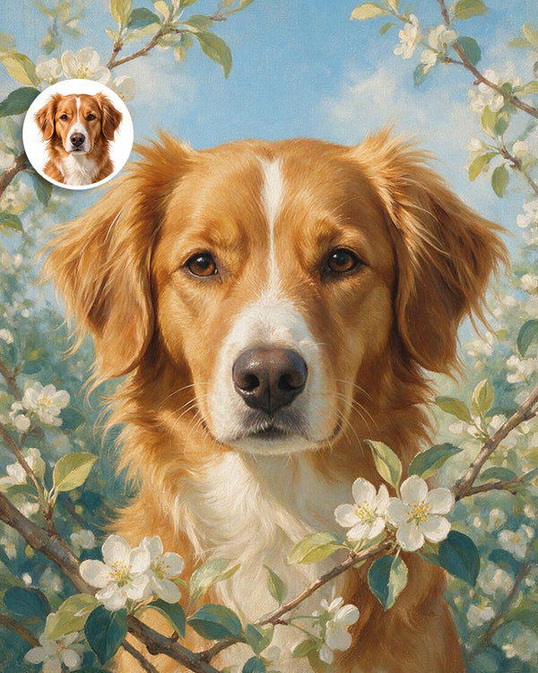 🌼 Blossom Sky Portraits
