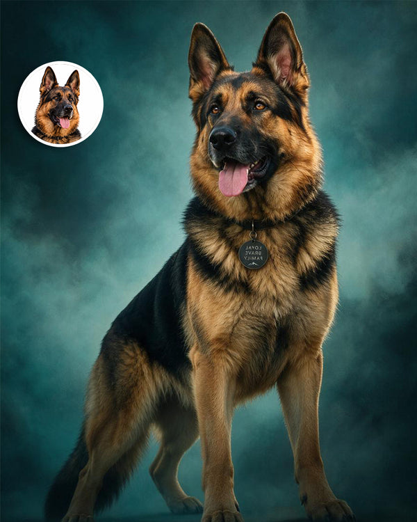 🎬 Cinematic Pet Portrait