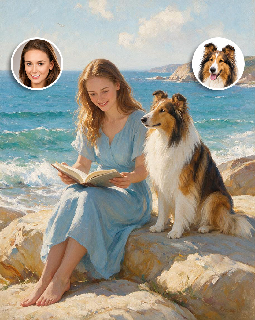 📖 Seaside Story Companions