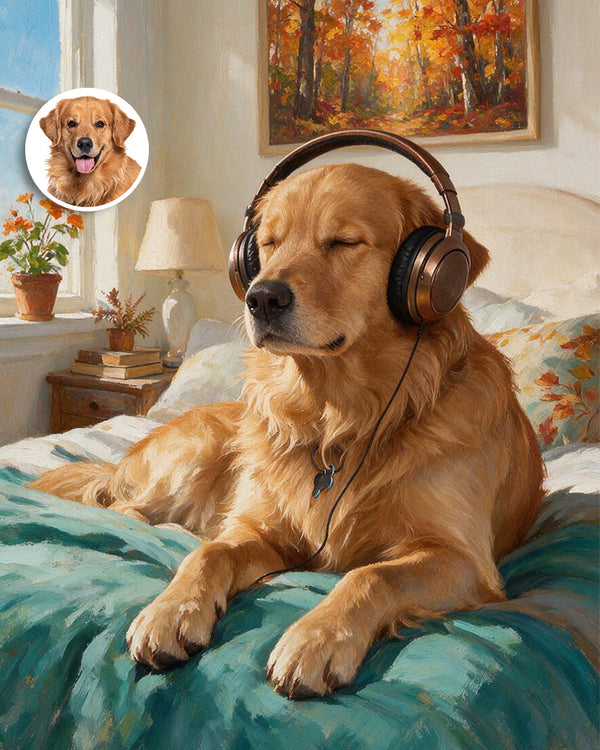 🎧 Cozy Music Pet