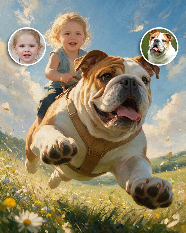 🐾 Giant Pet Joyride