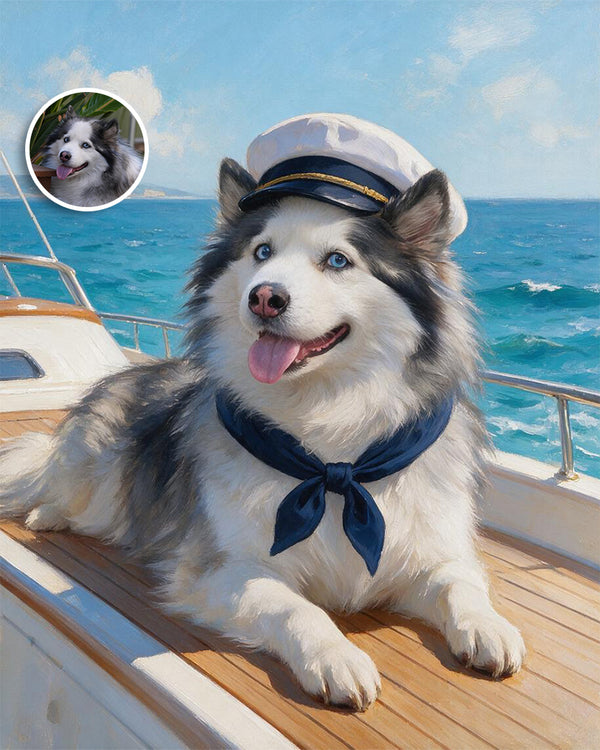 ⛵ Captain’s Day at Sea
