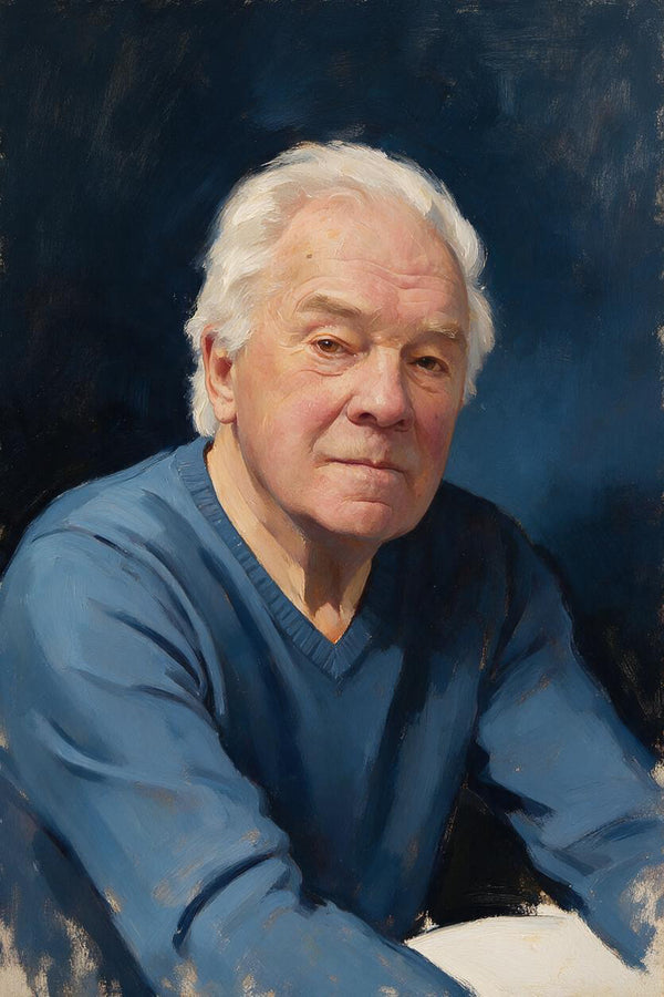 🎨 Classic Oil Portrait