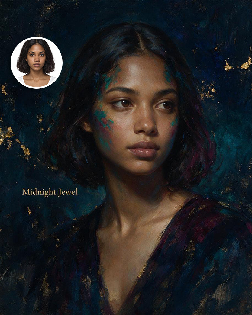 🎨 Expressive Soul Portrait