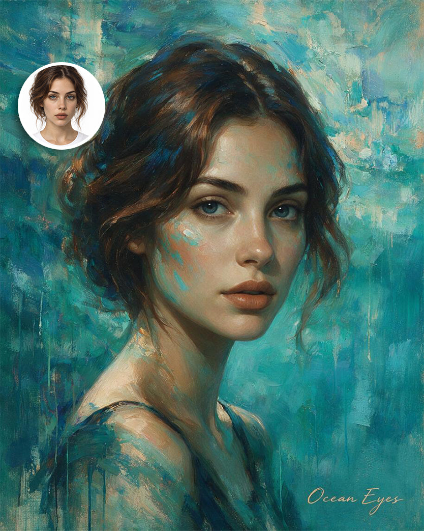 🎨 Expressive Soul Portrait