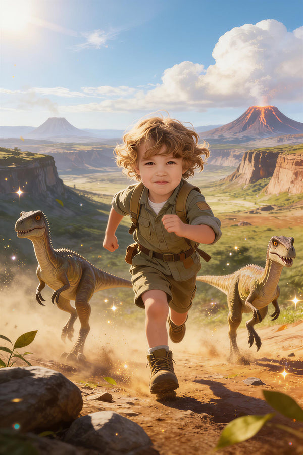 🏃 Running with Velociraptors nearby