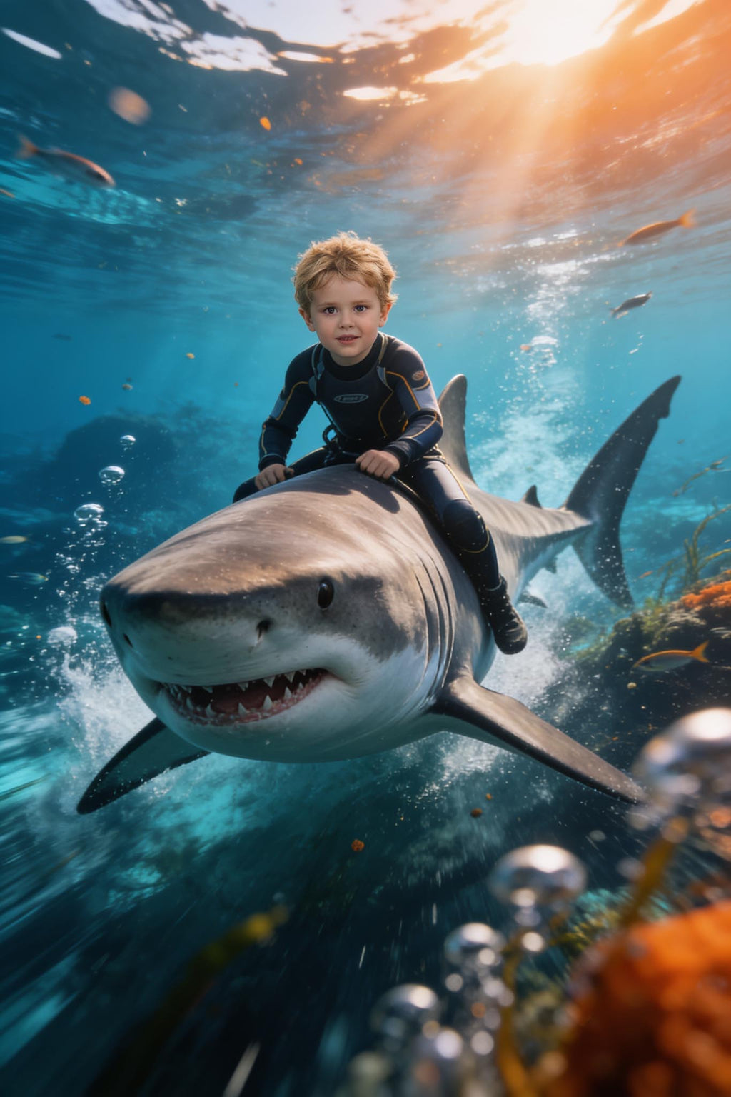 🦈 Brave Shark Rider